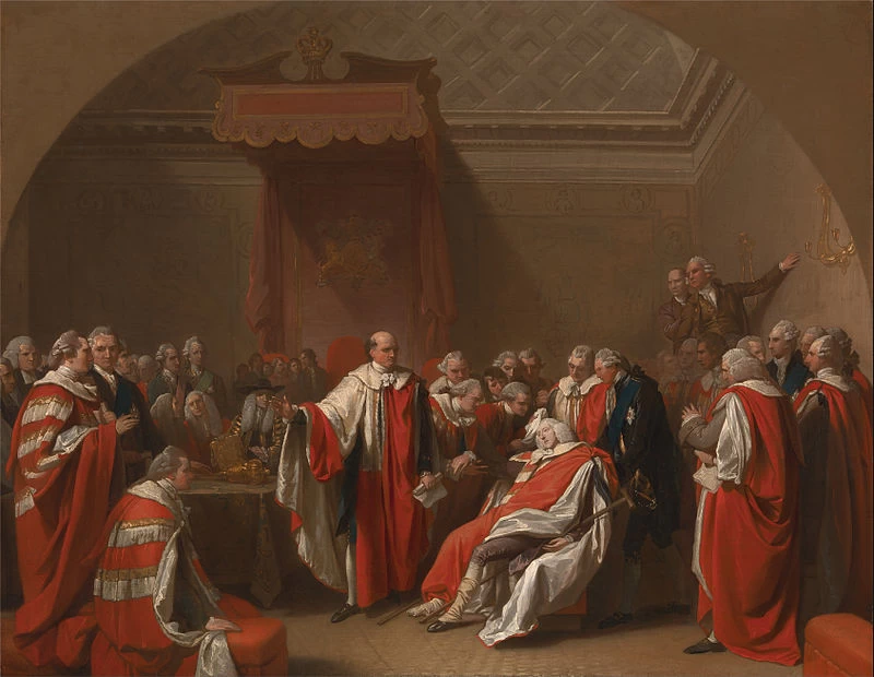 La morte di Chatham - Yale Center for British Art